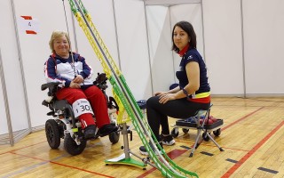 Podporte Ľubku, ktorá sa venuje paralympijskému športu Boccia