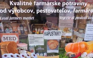Podporte DOMÁCE PRODUKTY - farmársky obchod v Prešove