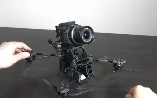 Pomoc pre stavbu špičkového kamerového dronu