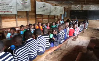 For children in Uganda 2026 | #lukynacestach