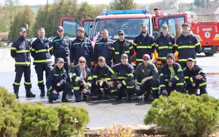 Zachráňme spolu viac životov - AED pre DHZ Raslavice
