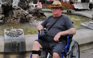 Pomôžte Leonidovi žiť samostatnejšie - zabezpečte mu elektrický skladací invalidný vozík