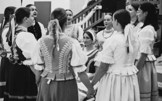 Tvor folklór spolu s Lisočkou