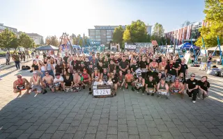 1000 Pull up Challenge podporuje Ninku, pridaj sa k nám