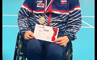 Pomôžme sa Maroškovi jedného dňa dostať až na Paralympiádu