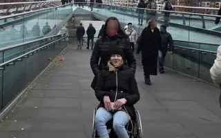 Cesta k samostatnosti a slobode pohybu - pomôžme Viktórii získať elektrický pohon pre vozík