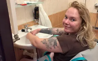 Postavme Terezku po dopravnej nehode opäť na nohy