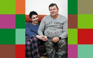 Chlapská dvojka - prispejme Mirovi a jeho nebiologickému synovi Dávidovi