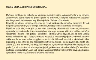 Moje malé posadnutosti - Vtipné situácie z každodenného života s OCD