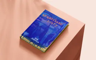Kniha Nenapísané listy – staň sa súčasťou generačnej výpovede