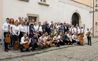 Gitarový festival J. K. Mertza | vydajme knihu o 50 rokoch podujatia