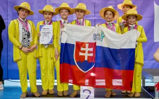 Pomôžte mažoretkám Royal vybojovať európske medaily!