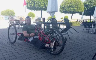 Pomôžte Valentovi získať vozík, ktorý mu vráti viac slobody