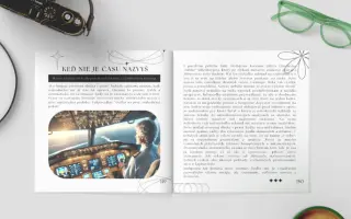 Podpor vydanie knihy s dobročinným zámerom