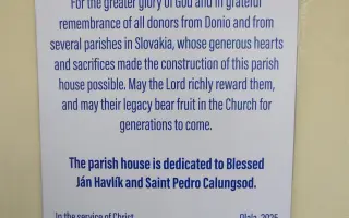 Pomôžme postaviť faru v dedinke Olala v Tanzánii