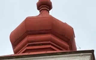 Podarilo sa vám zachrániť strechu chrámu v Šapinci