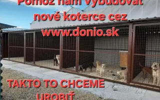 Zapojte sa do vybudovania nových kotercov v Útulku Skalica