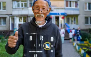 Pozvi na obed 500 nezlomných obyvateľov Charkiva