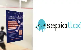 Podporte squash na Slovensku – spoločne k OH 2028!