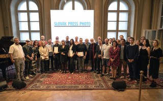 Pomôžme spoločne udržať Nadáciu SLOVAK PRESS PHOTO!