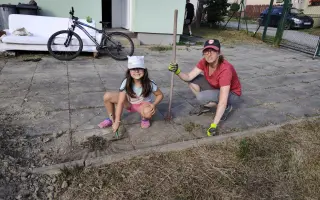 Domček HLBOČINA: Pomôžte nám vytvoriť miesto, kde môžu ženy na chvíľu spomaliť.