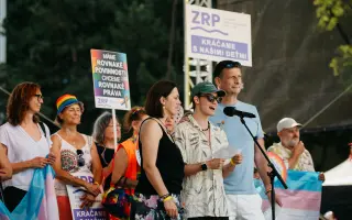 PRIDE | Vykročte s nami vpred v boji za rovnoprávnosť a viditeľnosť LGBTI+ ľudí
