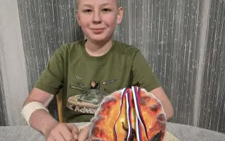 Mladý 12-ročný hasič Miško potrebuje pomoc, aby neskôr pomáhal on.