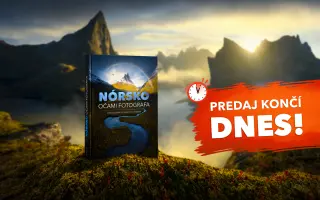 Podporte vydanie knihy „Nórsko očami fotografa“