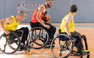 Pomôžme Mariánovi získať basketbalový vozík