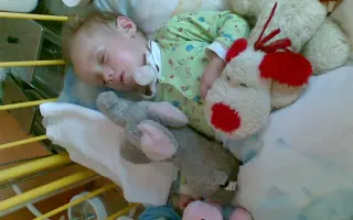 Darujme Alexovi robotickú rehabilitáciu