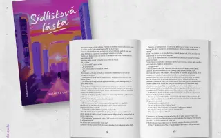 Podporte knihu Sídlisková láska – o prvej láske a priateľstvách.