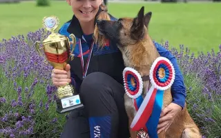 Podporme slovenské záchranárske psy na Majstrovstvách sveta 2026 v Slovinsku!