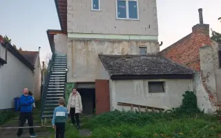 Pomôžme mladej rodine dokončiť rekonštrukciu domova