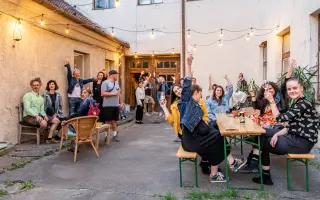 Otvorme Slobodku – priestor pre kultúru a komunitu v Modre