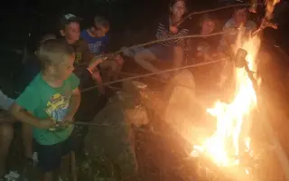 Vybudujme deťom indiánsky chodník prežitia