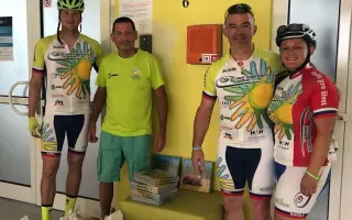 Pomohli ste premeniť kilometre na pomoc pre onkologicky choré deti