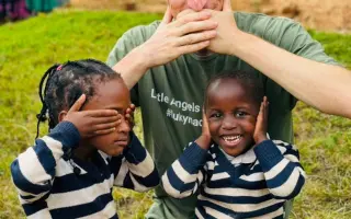 For children in Uganda 2026 | #lukynacestach