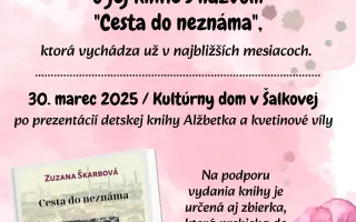 Podporte kampaň na knihu Cesta do neznáma