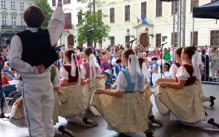 Podporte 27. Medzinárodný festival detských folklórnych súborov 2025
