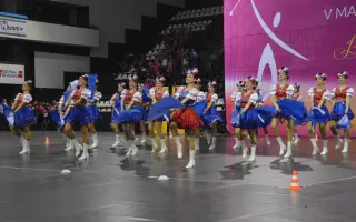 Mažoretky Diana: Spoločne kráčame za európskym snom