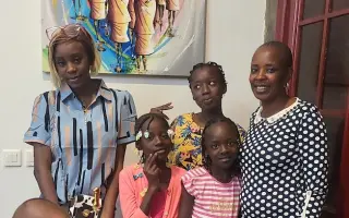 Pomôžme kongo-slovenskej rodine v ťažkých časoch