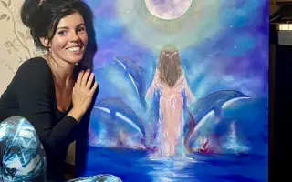 Volanie mora - podporme Luciu zúčastniť sa výstavy obrazov na ostrove Hvar