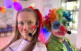 Podporte nový detský projekt Veselí klauni