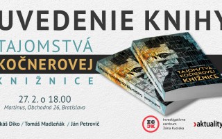 Podporte vydanie knihy "Tajomstvá Kočnerovej knižnice"