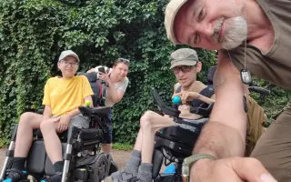 Pomôžte nám zabezpečiť slobodu pohybu pre Danka a Samka  so svalovou dystrofiou