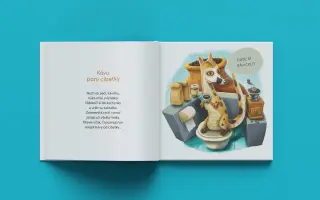 Spoznajte Axolotla a jeho kamarátov! Podporte vznik zábavnej knižky pre deti