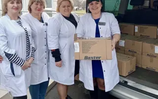Zaplaťme dopravu kamióna s pomocou pre východ Ukrajiny