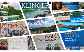Pomôžme spoločne Štiavnici - knihu Banská Štiavnica dostane každý darca