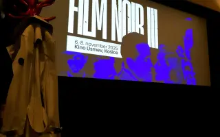 Zachráňme tradíciu prehliadky "Film Noir v Košiciach" v Kine Úsmev