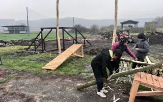 Pomôžme spoločnými silami spojazdniť Dirtpark Ožďany